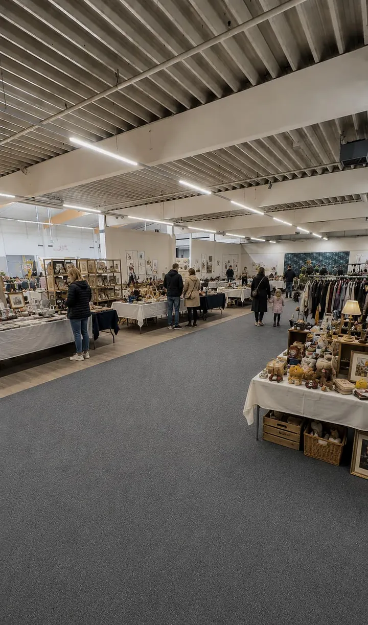 Indoor-Flohmarkt