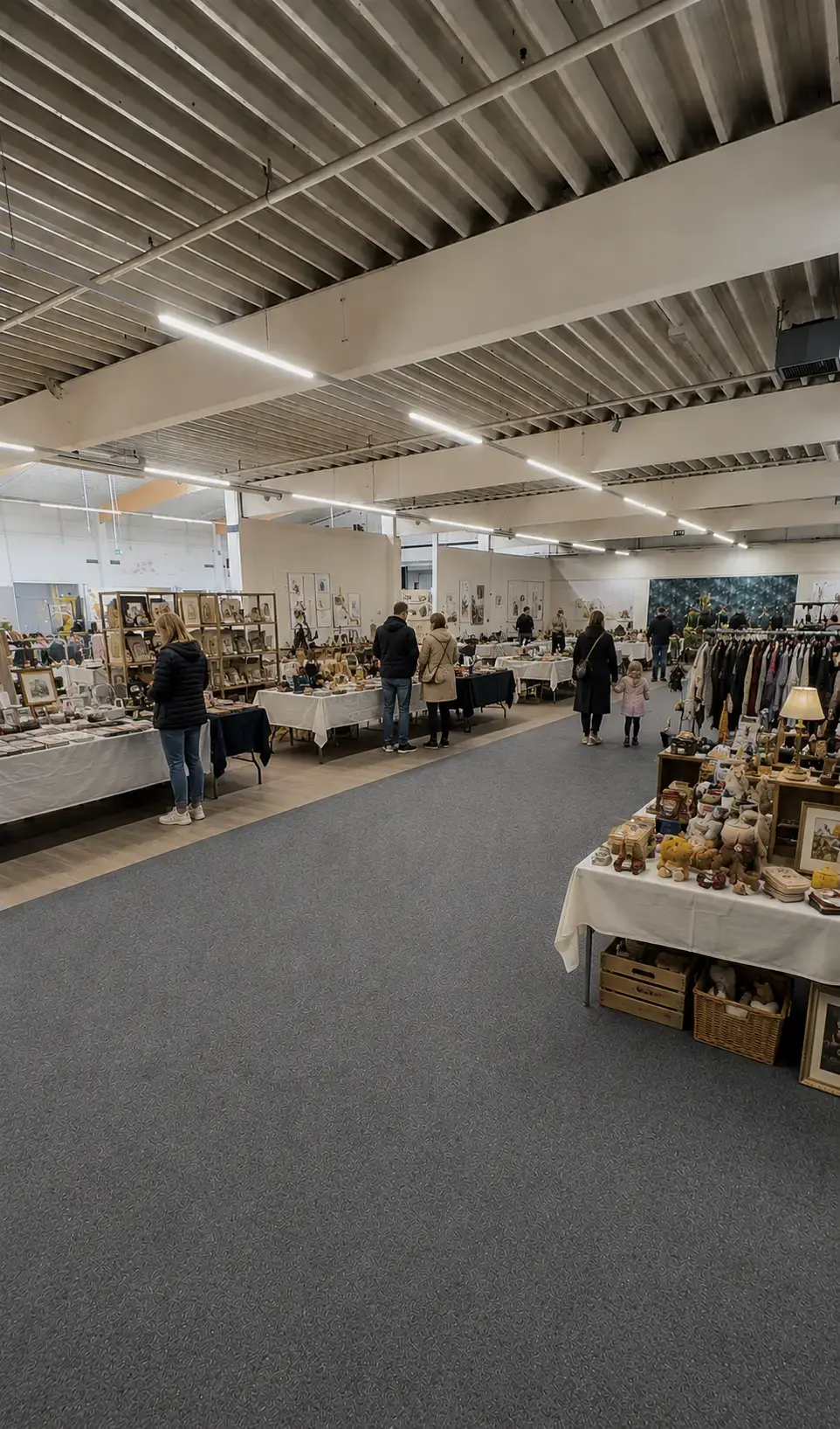 Indoor-Flohmarkt Landesbergen – Neueröffnung 30. Mai 2026