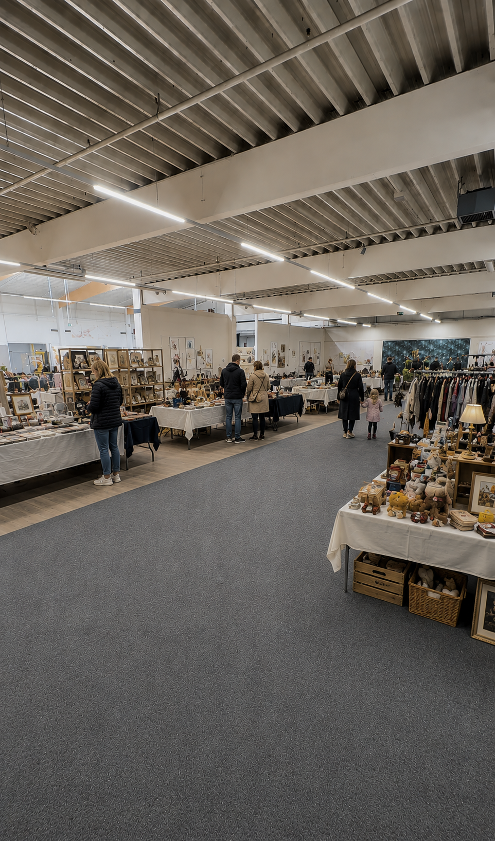 Indoor-Flohmarkt Landesbergen – Neueröffnung 30. Mai 2026